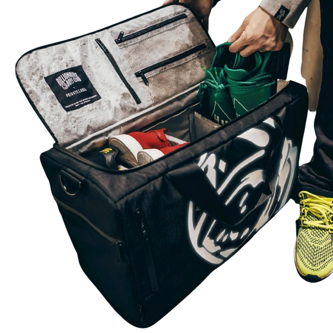 @bbcicecream X @privatelabelnyc Duffel Collab
