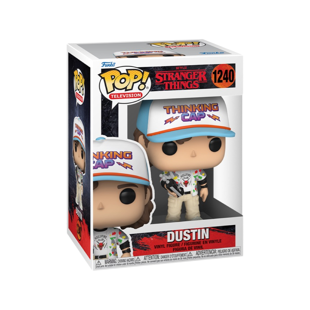 Stranger Things Dustin