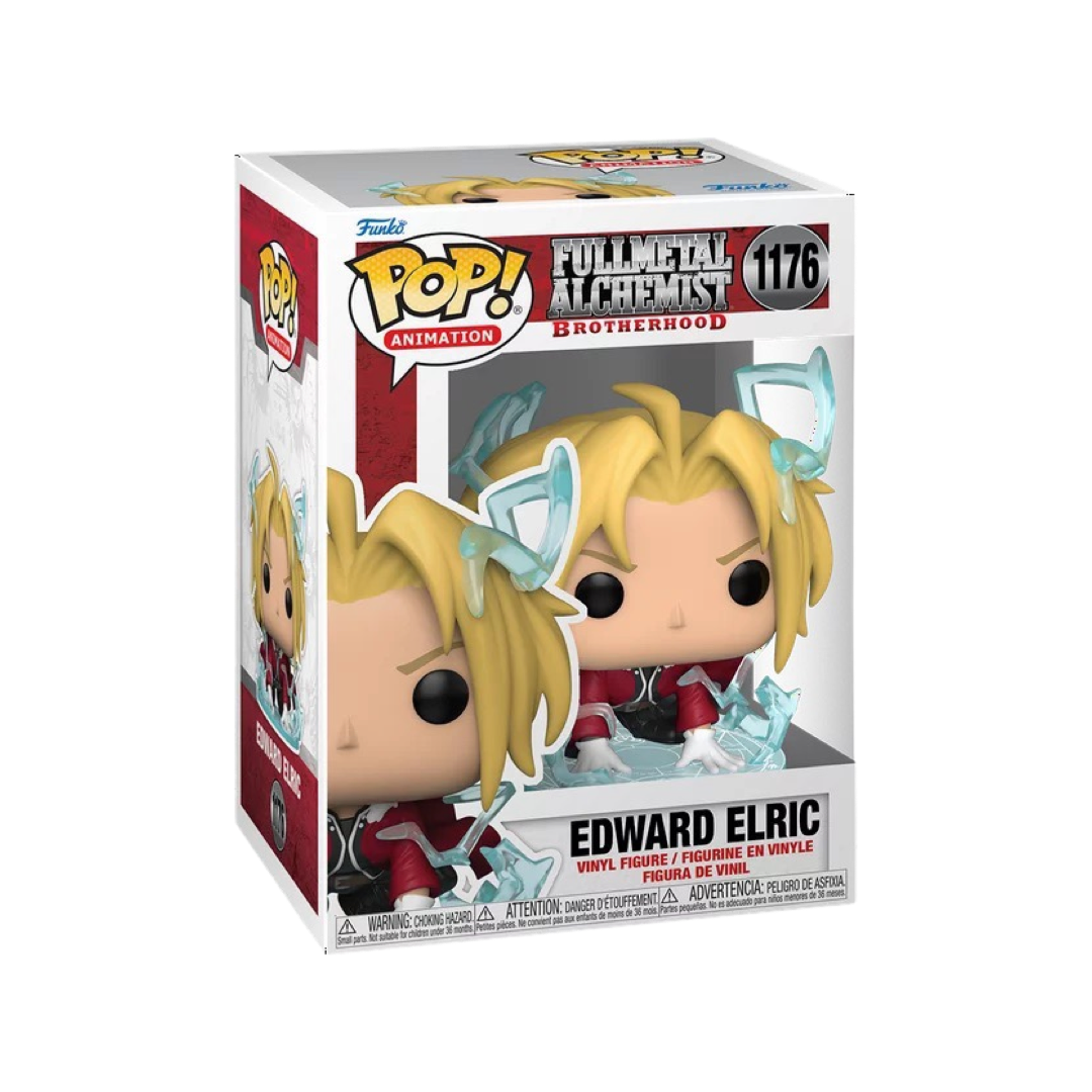 Fullmetal Alchemist Brotherhood Edward Elric