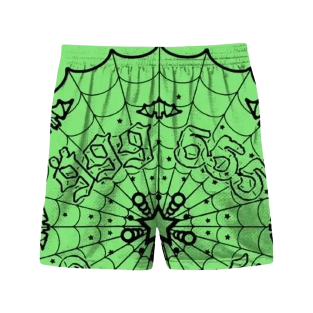 Juice Wrld X Young Thug Sp5der Shorts Size Large 999 Spider
