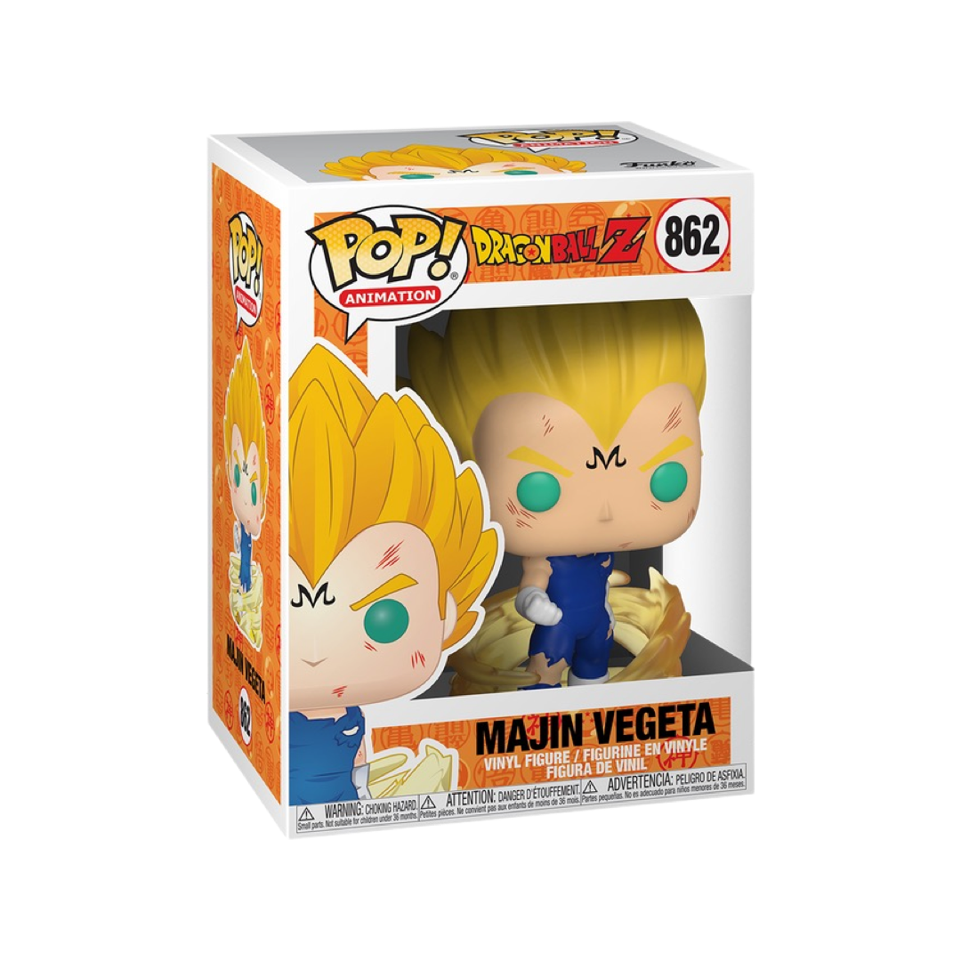 DragonBall-Z Majin Vegeta