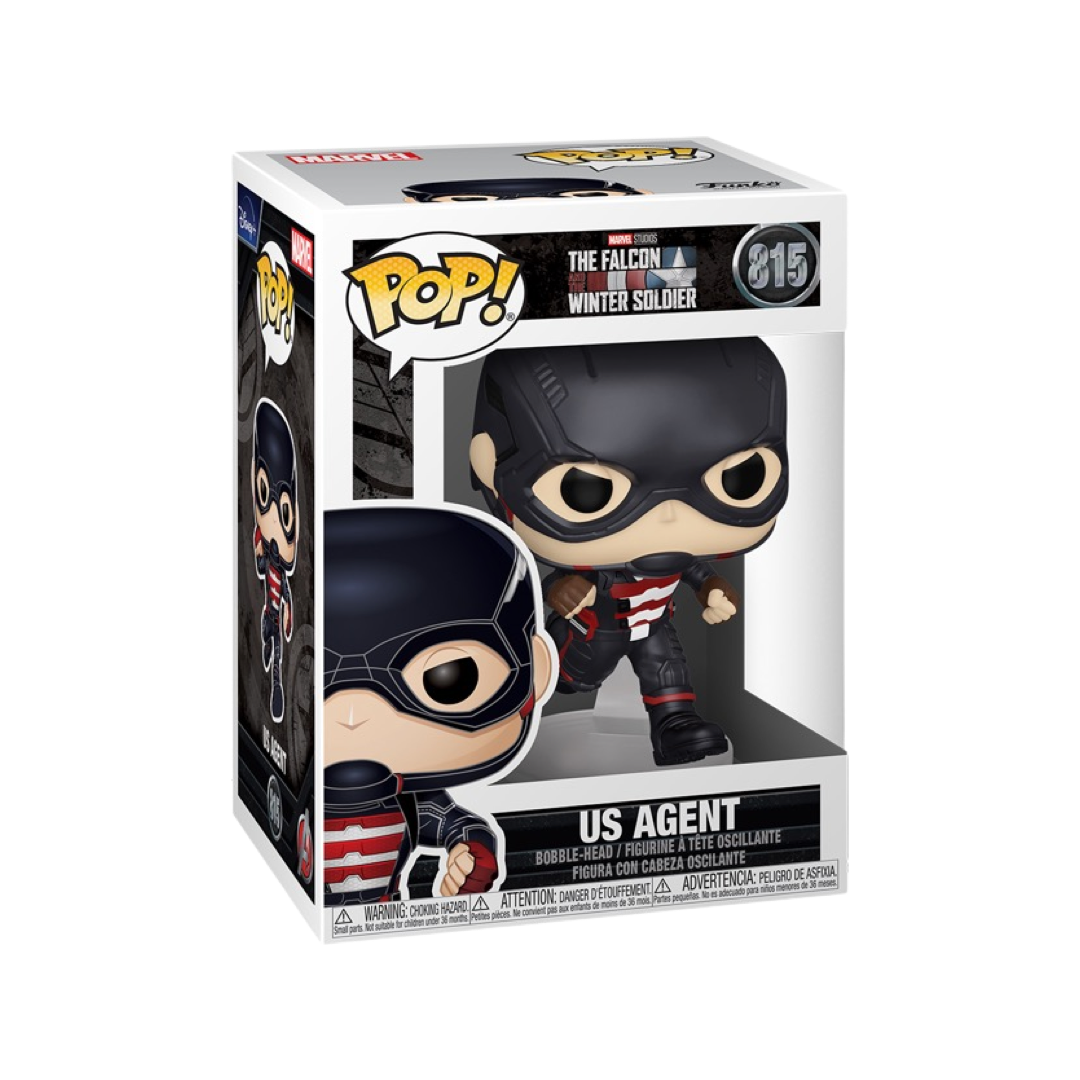 The Falcon Winter Soldier: US Agent