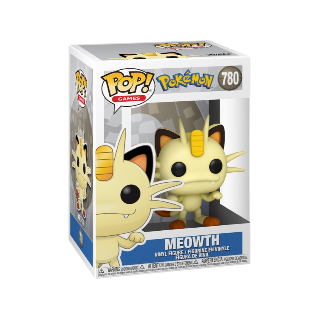 Pokemon Meowth