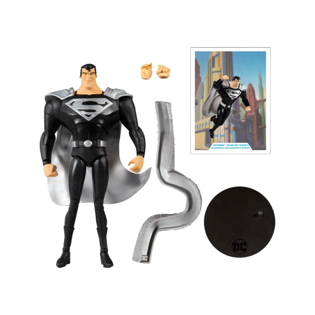 DC Multiverse Superman (Black Suit Variant)