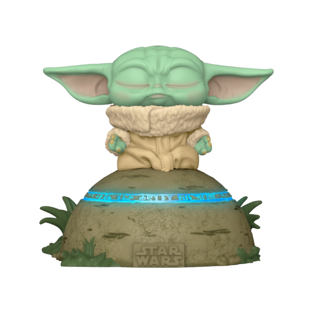 Star Wars Grogu Using The Force