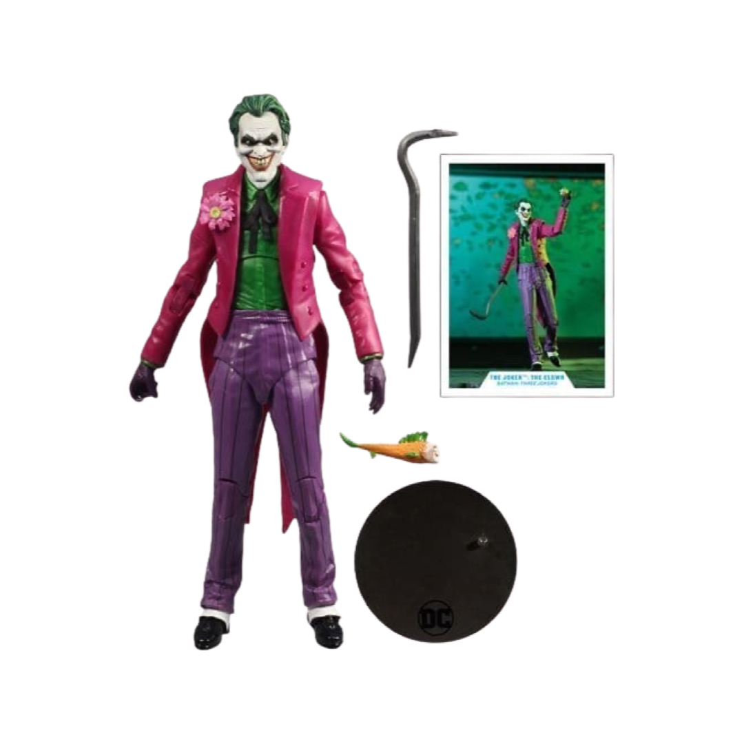 DC Multiverse The Joker The Clown