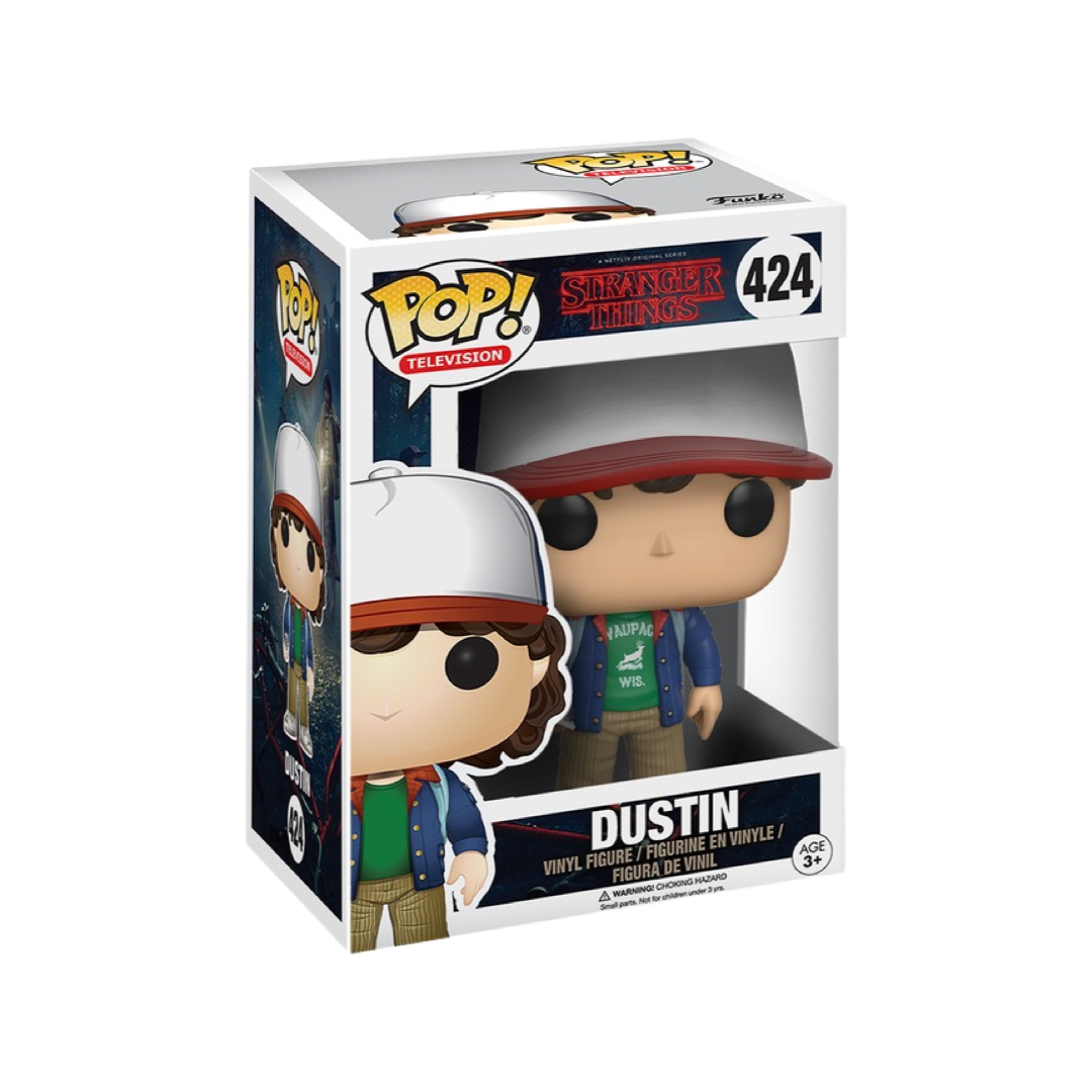 Stranger Things Dustin