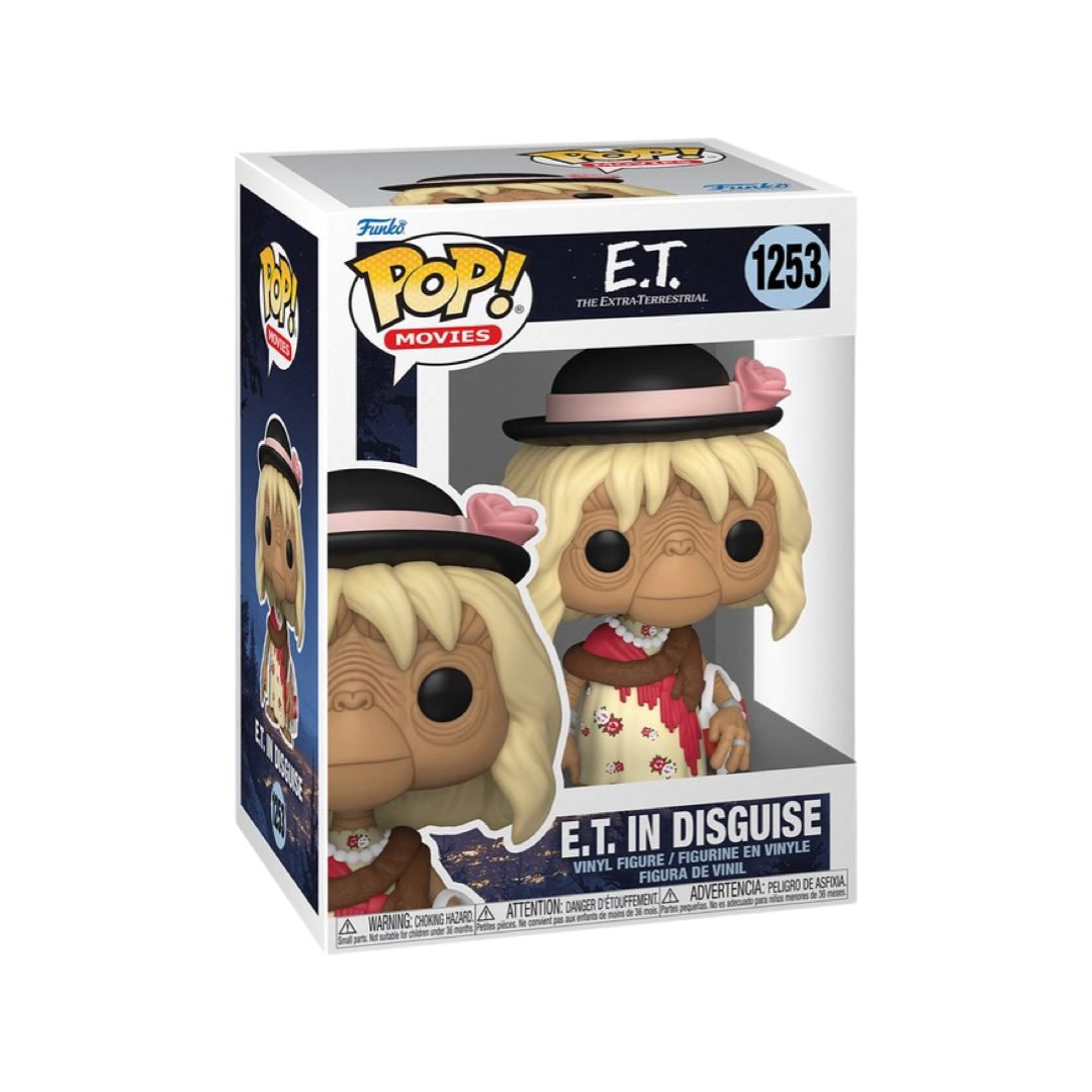 E.T in Disguise