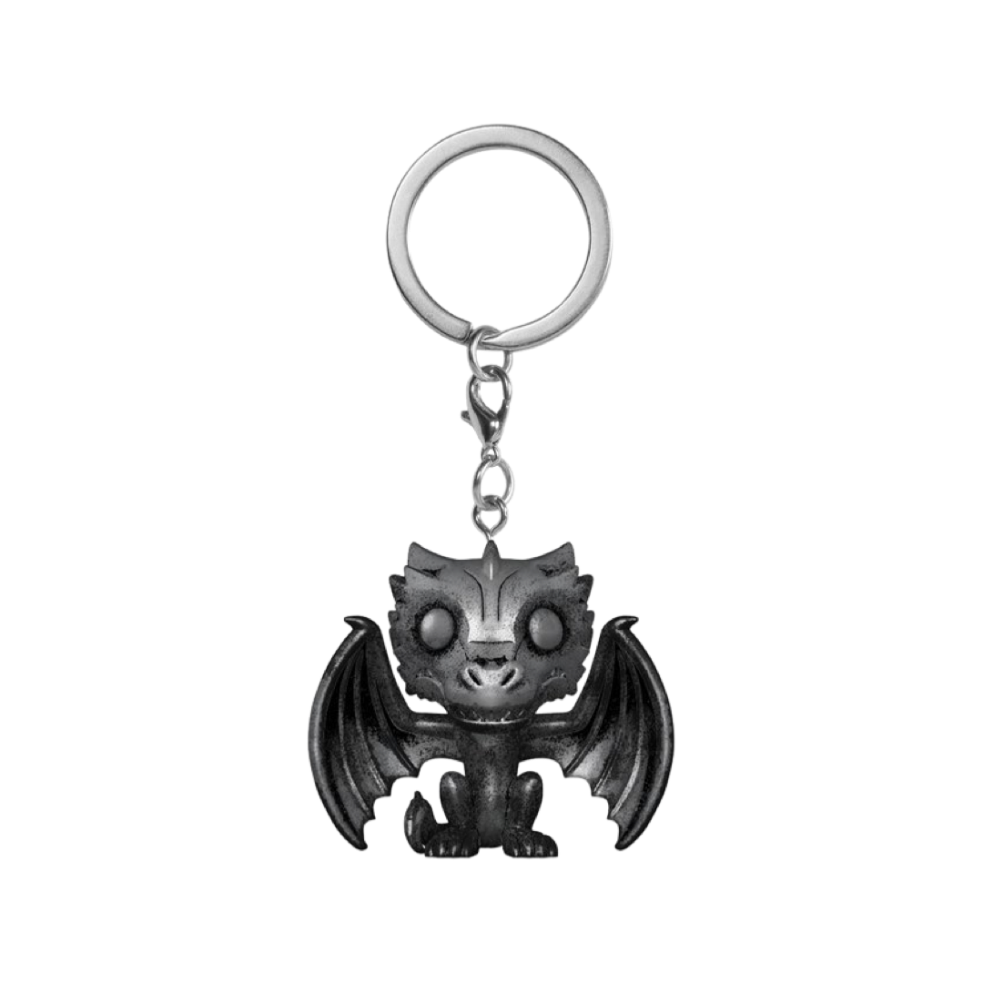 Game Of Thrones Drogon (Iron) Pocket Pop! Keychain