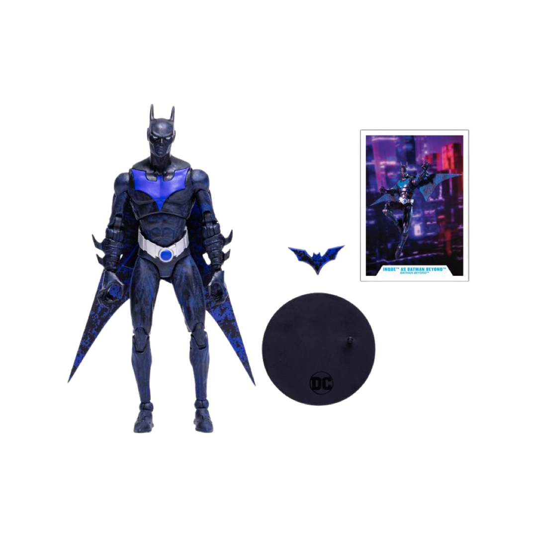 DC Multiverse Inque As Batman Beyond