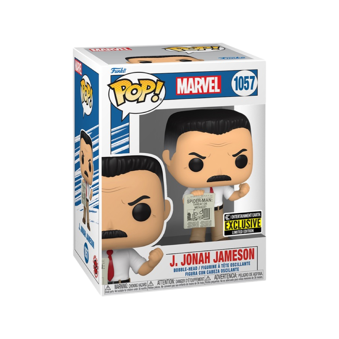 Marvel J. Jonah Jameson