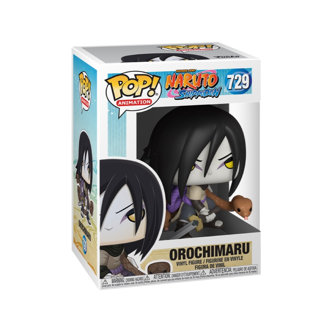 Naruto Orochimaru