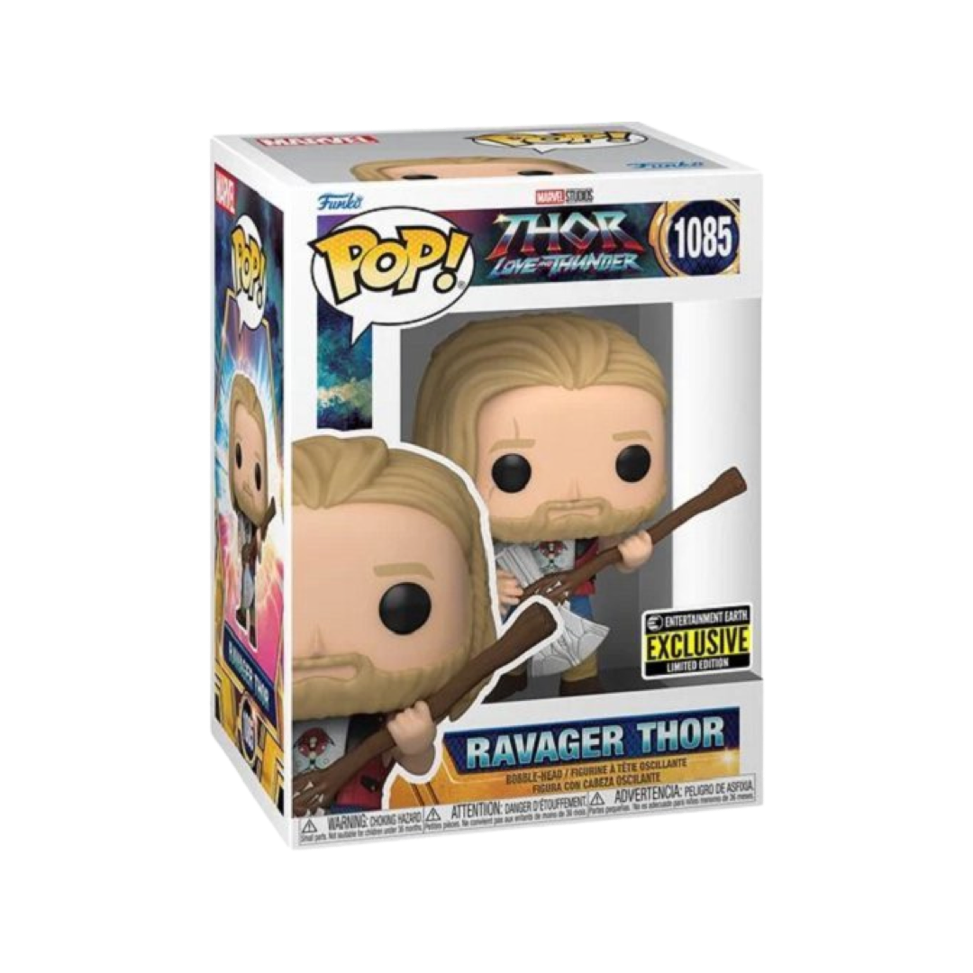 Marvel Thor Love & Thunder Ravager Thor