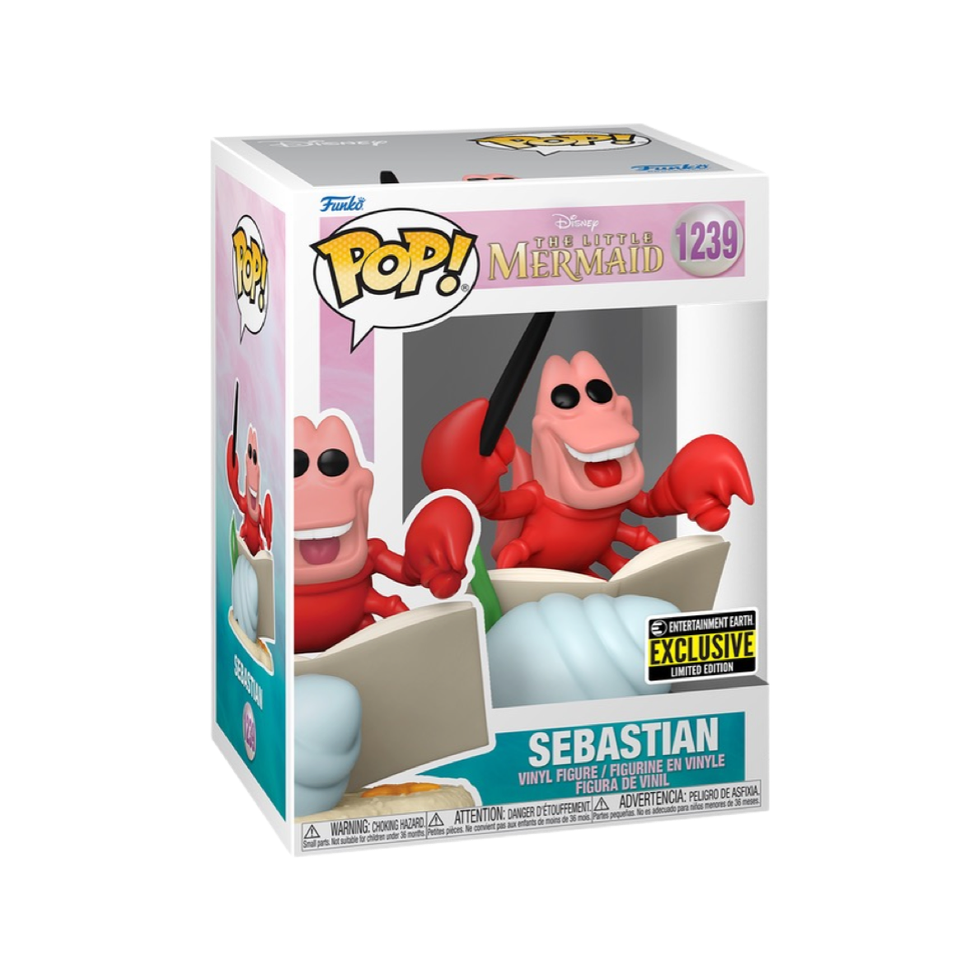 Disney The Little Mermaid Sebastian