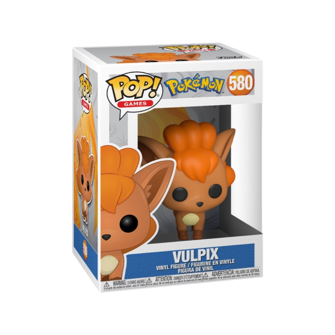 Pokemon Vulpix