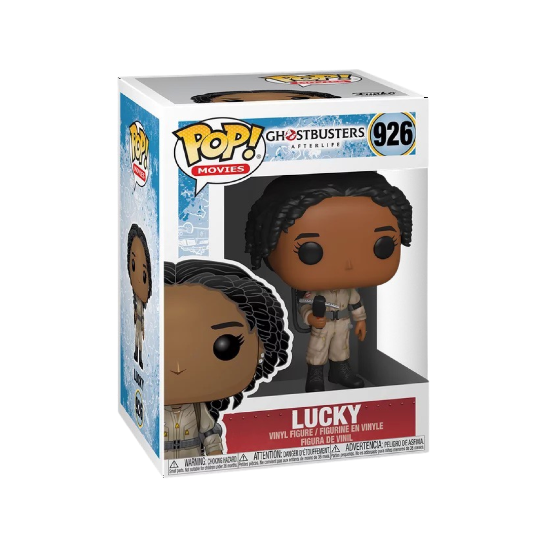 Ghostbusters Lucky