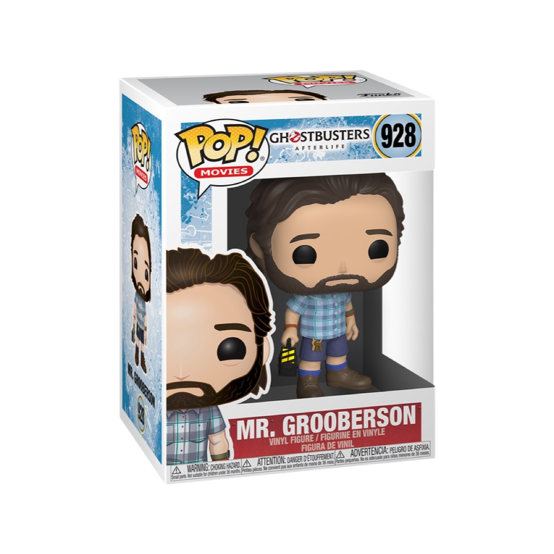 Ghostbusters Mr.Grooberson