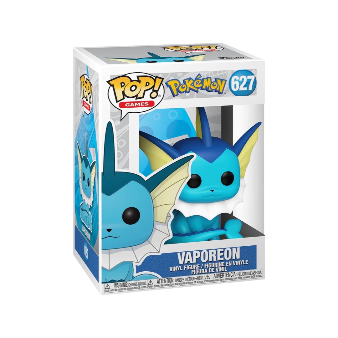 Pokemon Vaporeon