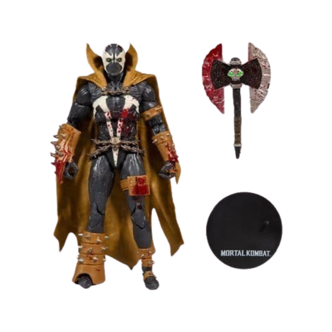 Mortal Kombat II Spawn
