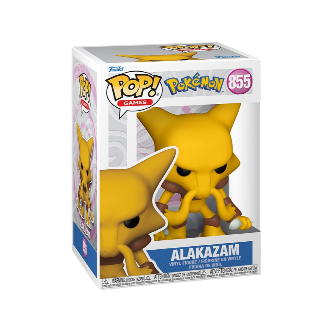 Pokemon Alakazam
