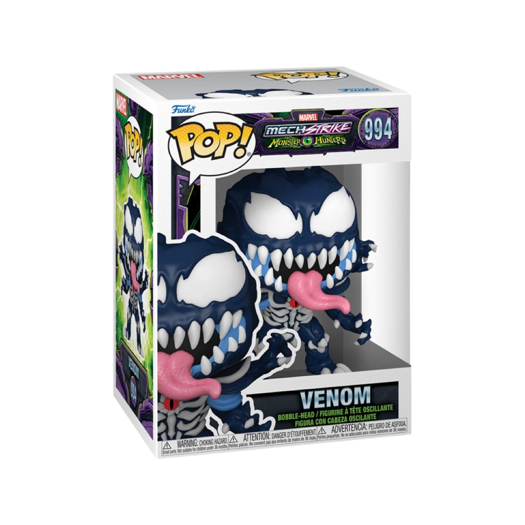 Marvel Mech Strike Venom