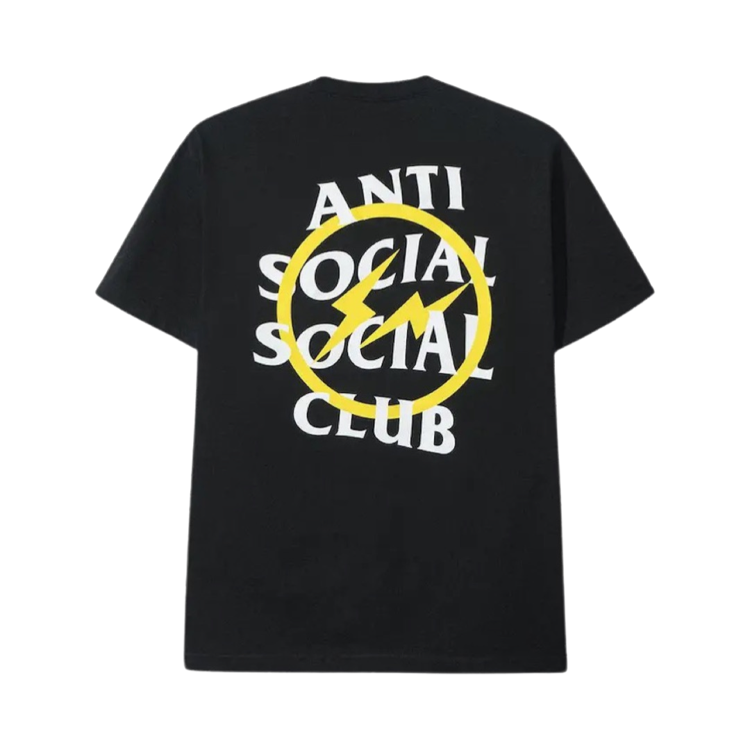 ASSC x Fragment Yellow Bolt Tee