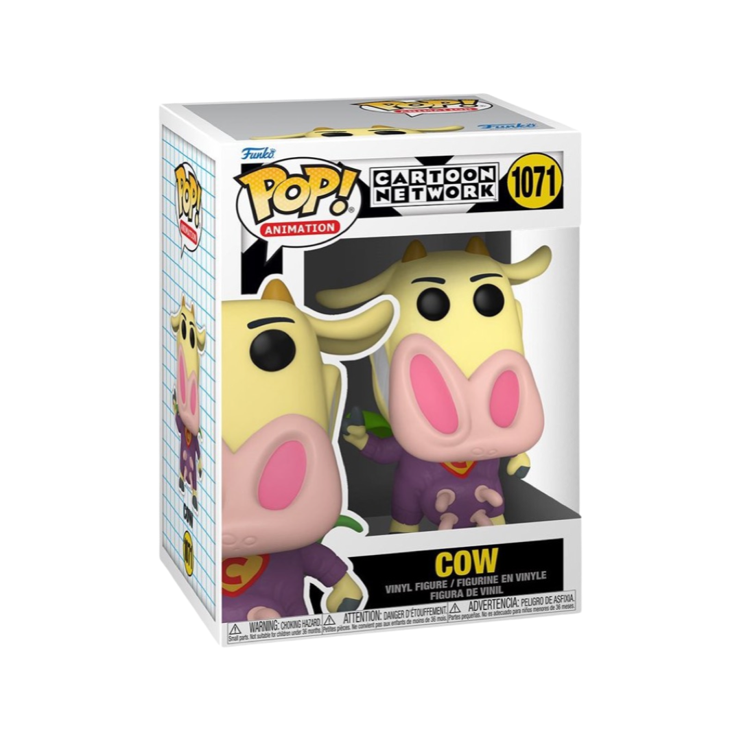 Cartoon Network Cow