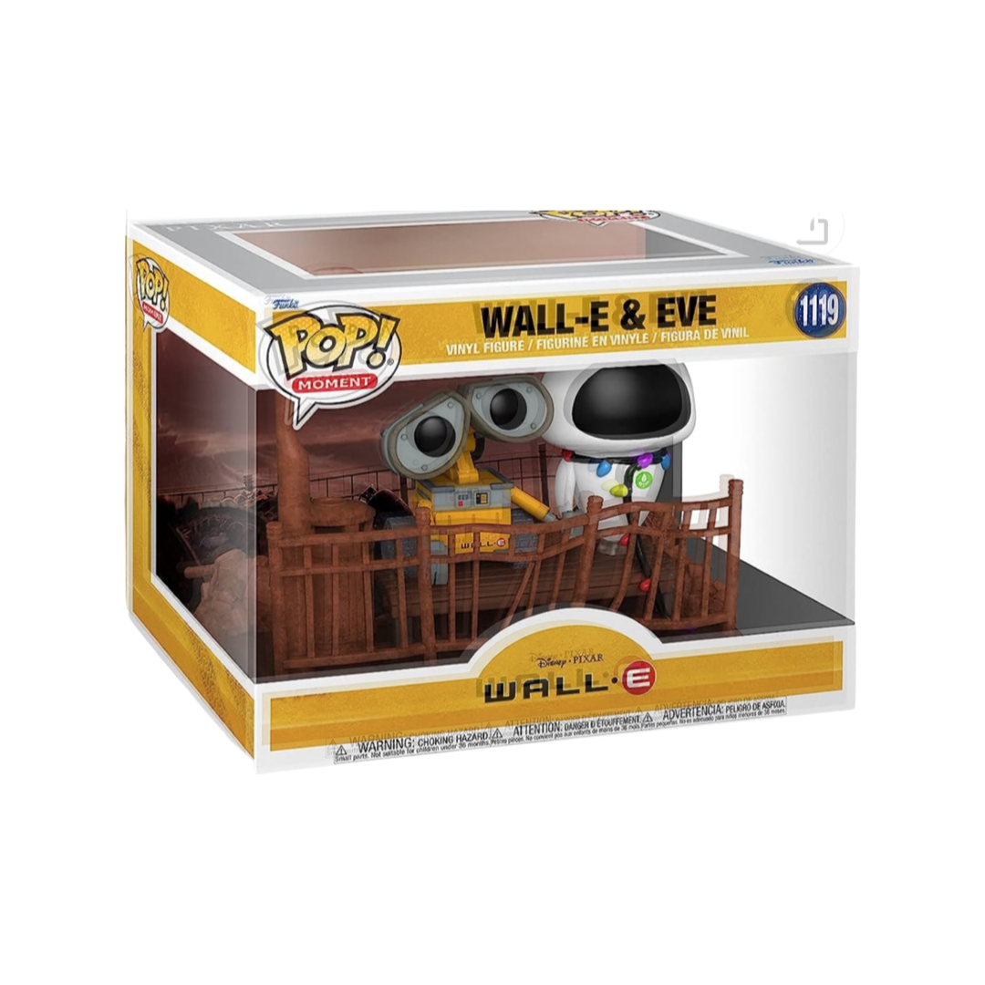Wall-E & Eve