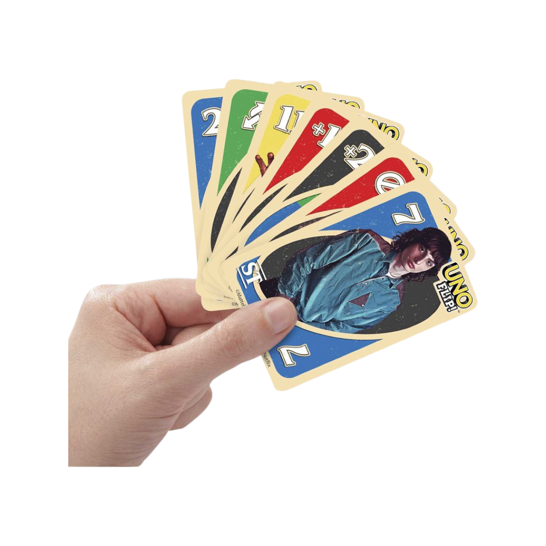 Stranger Things Uno