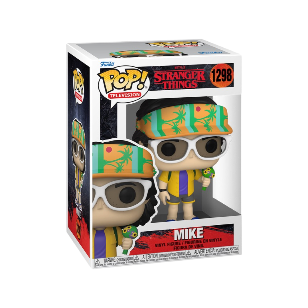 Stranger Things Mike