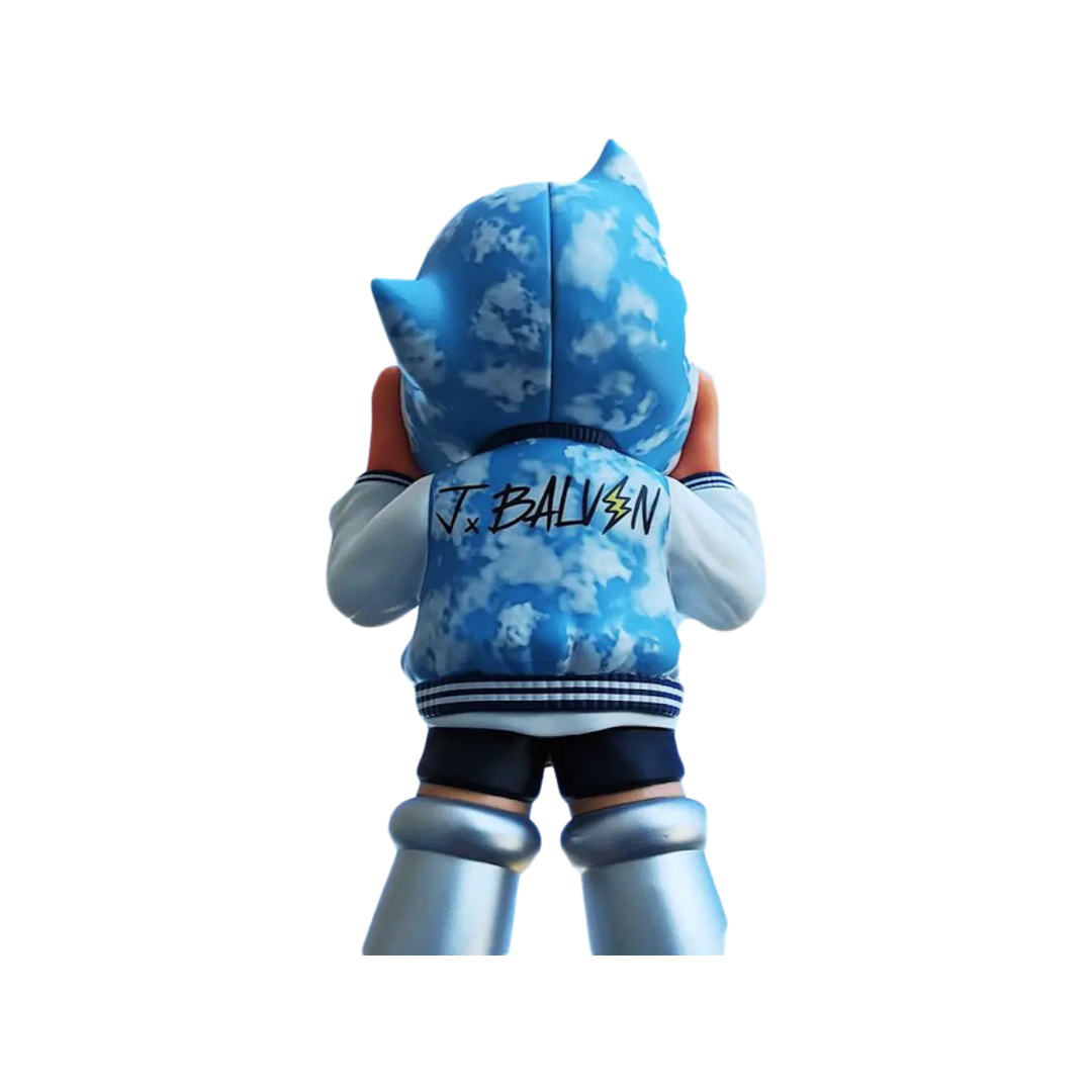 ToyQube x HECHO POR JBALVIN Astro Boy Hoodie Figure