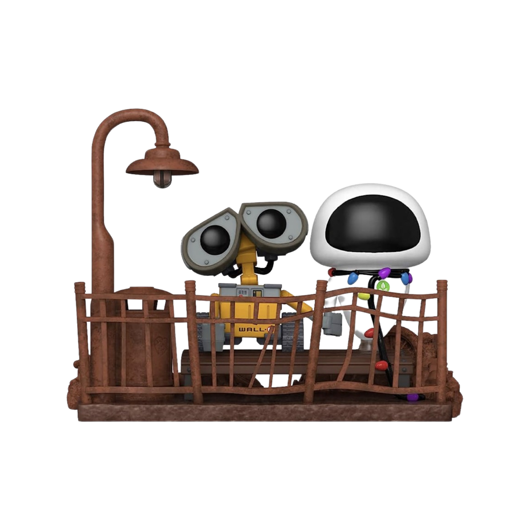 Wall-E & Eve