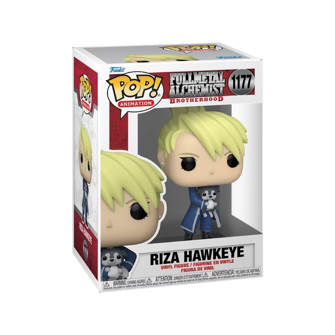 Fullmetal Alchemist Brotherhood Riza Hawkeye