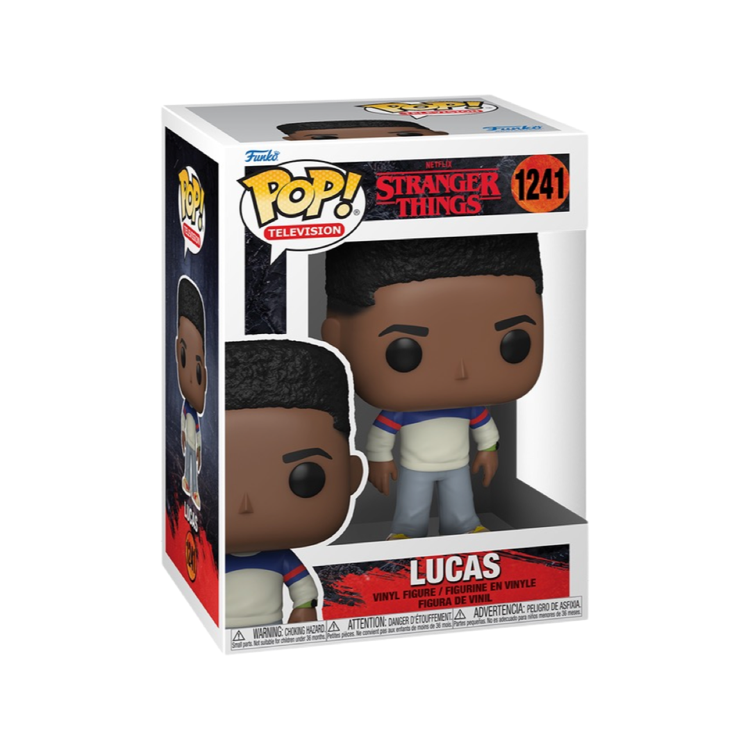 Stranger Things Lucas