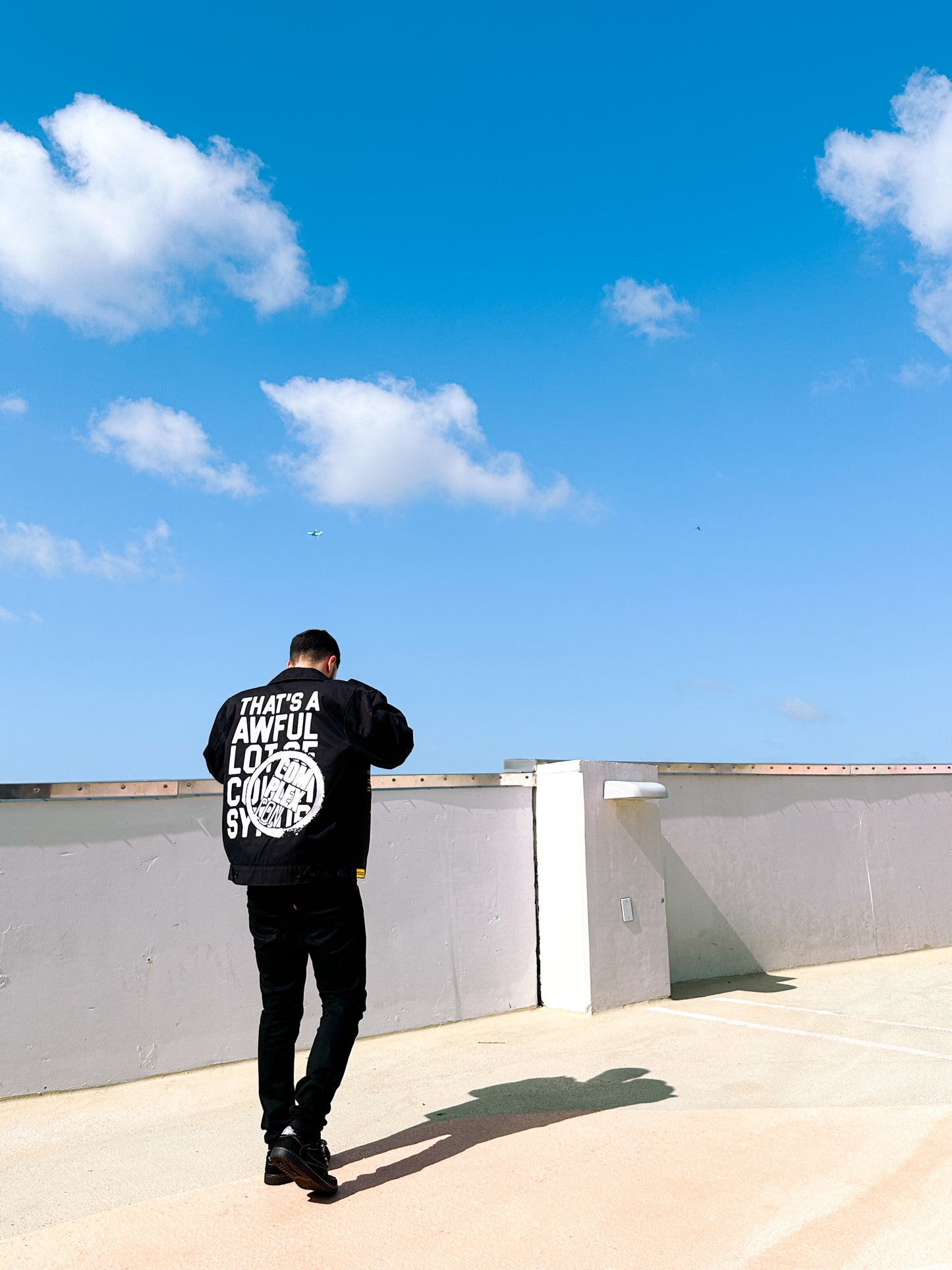 Awful Lot Of Cough Syrup X Dickies Jacket