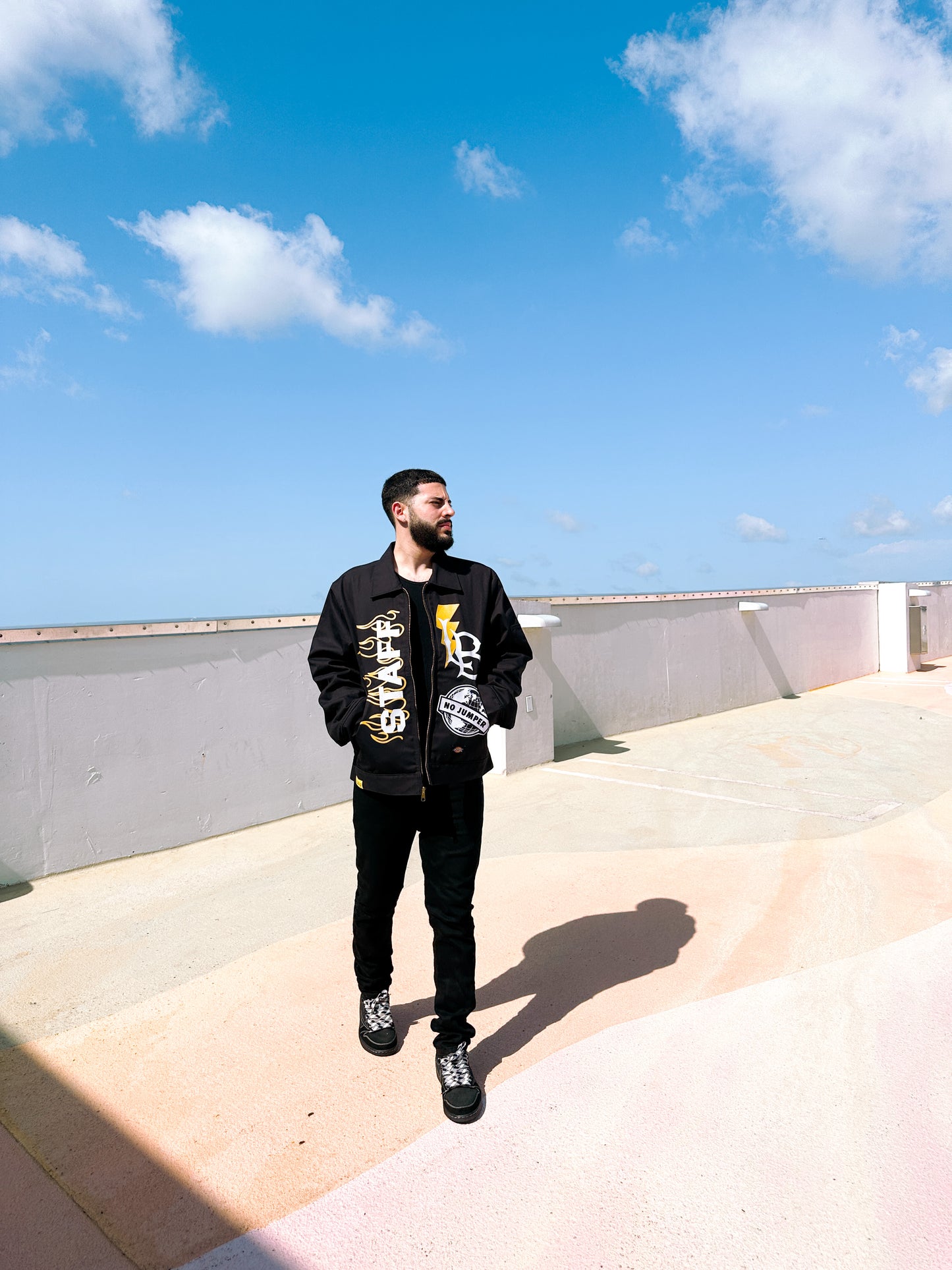 Awful Lot Of Cough Syrup X Dickies Jacket