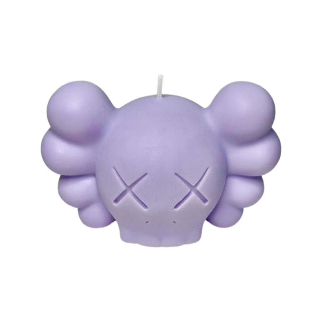 Kaws Head Candle