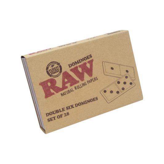 Raw Double Six Dominoes