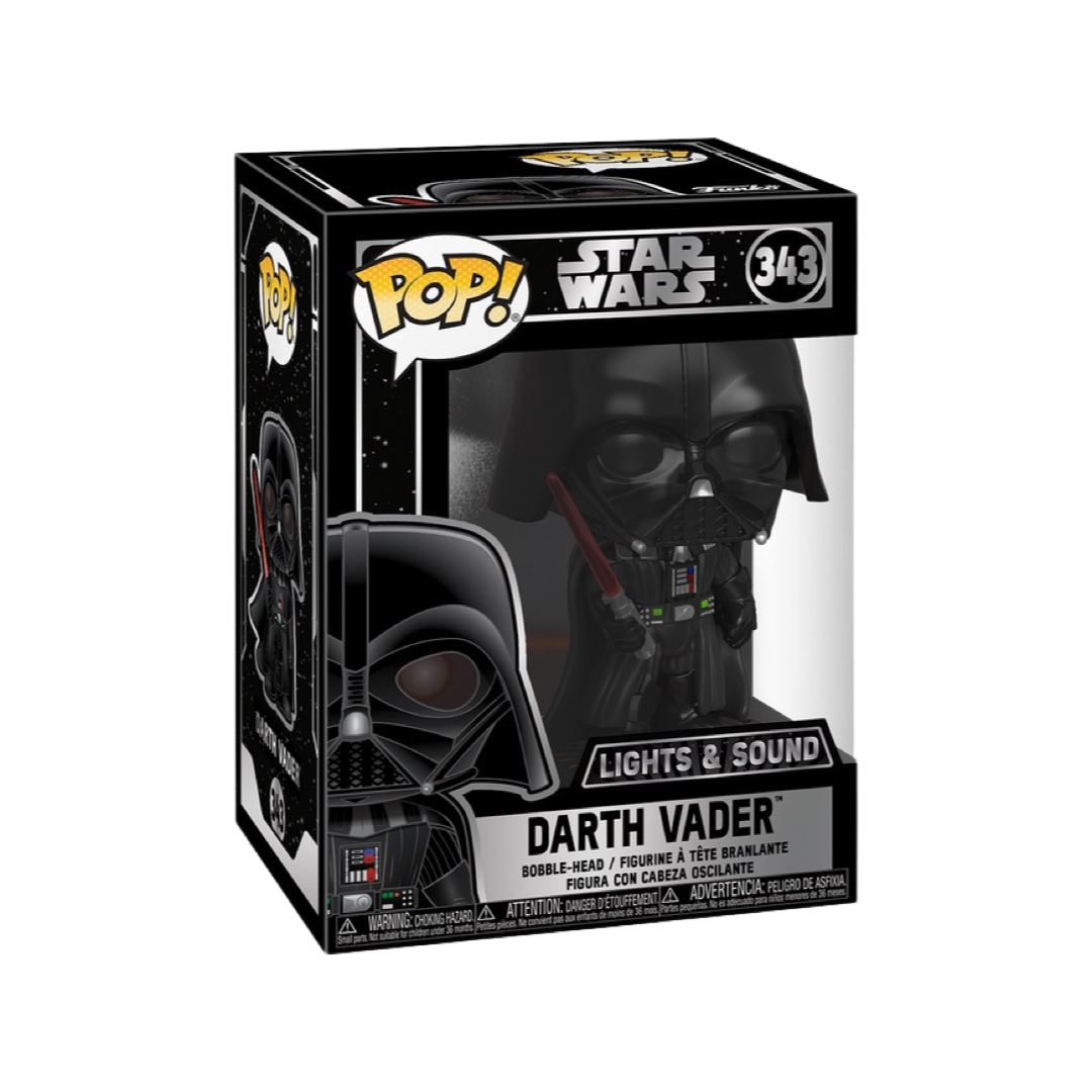 Star Wars Darth Vader (Lights & Sounds)