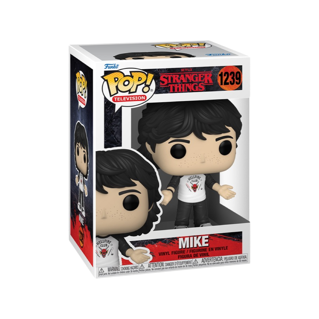 Stranger Things Mike