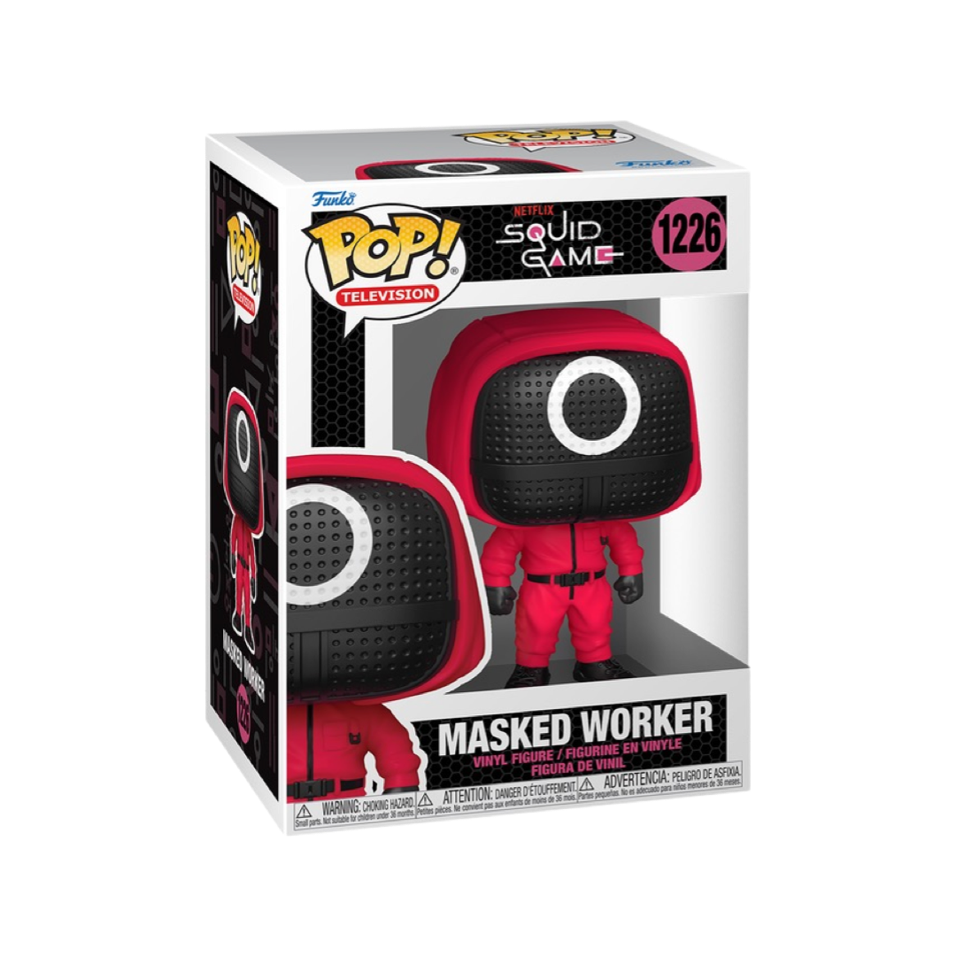 Squid Games Masked Worker