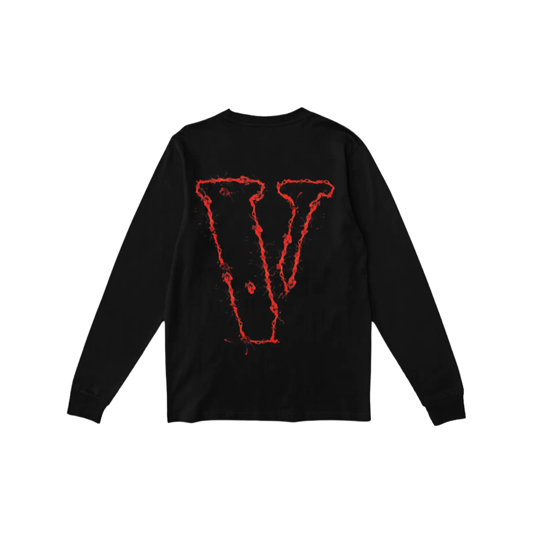 Juice WRLD x Weekend X Vlone Smile long sleeve