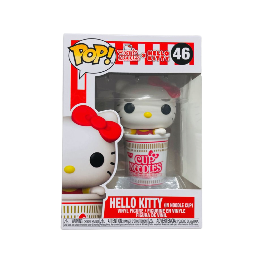 Cup Noodles X Hello Kitty