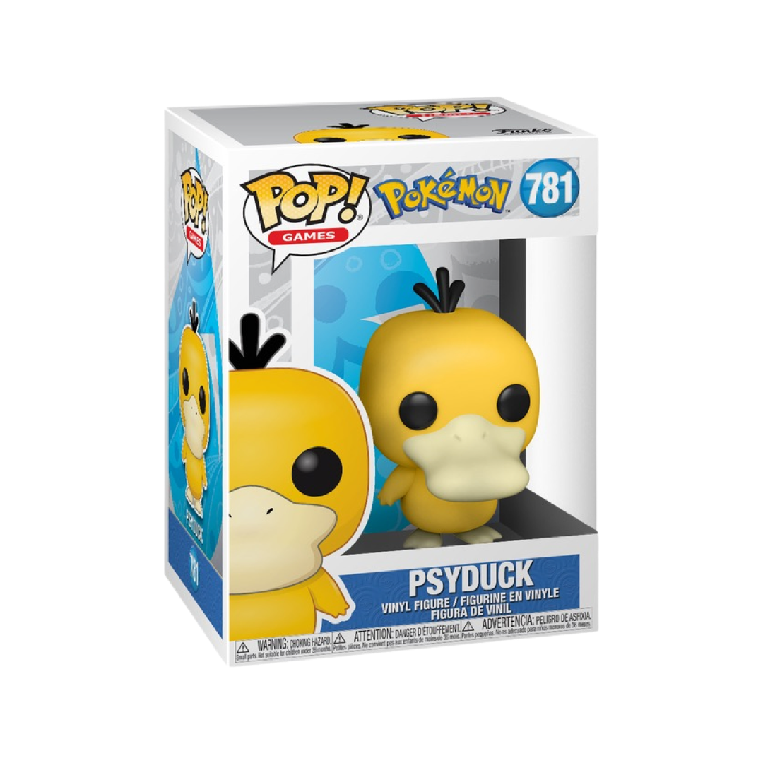 Pokemon Psyduck