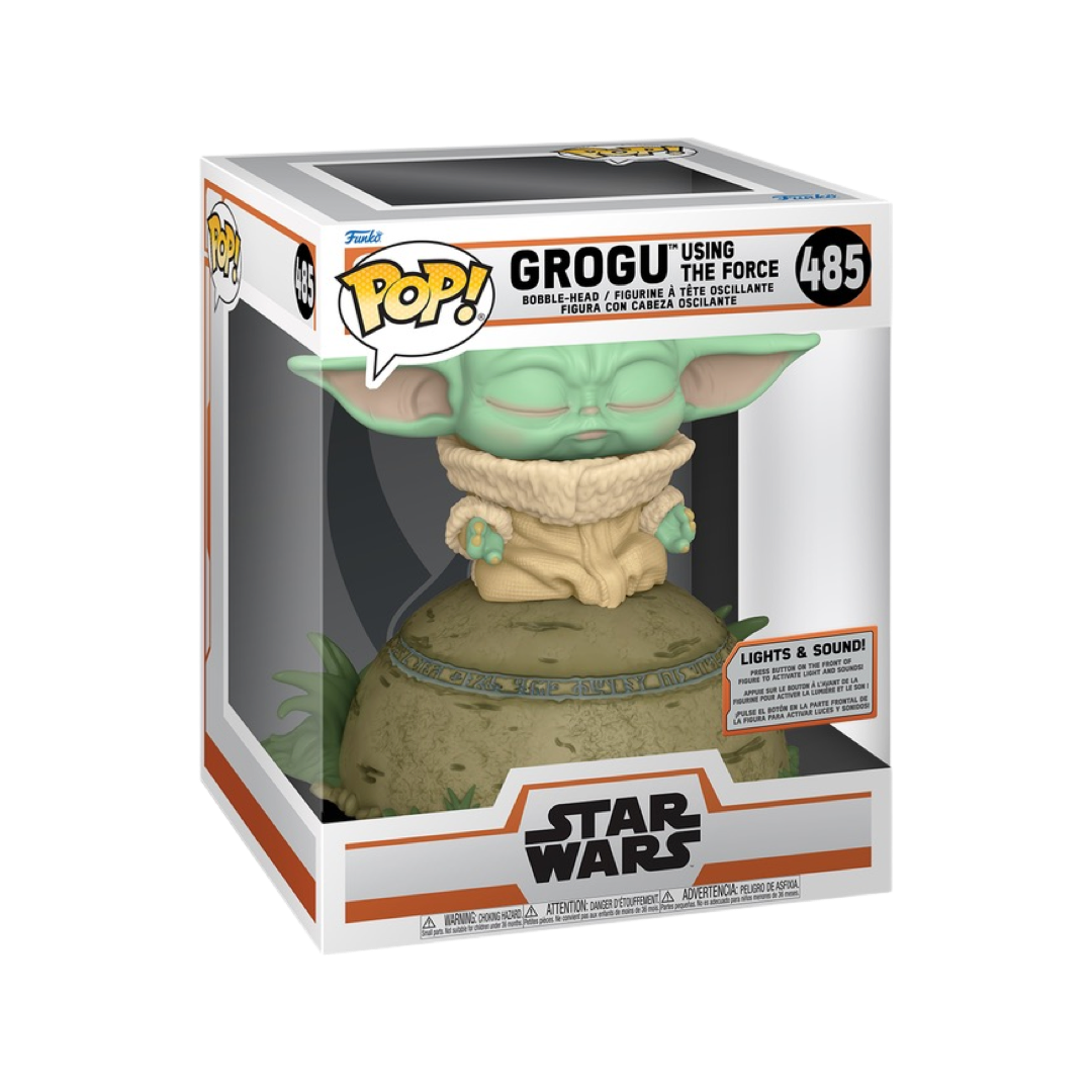 Star Wars Grogu Using The Force