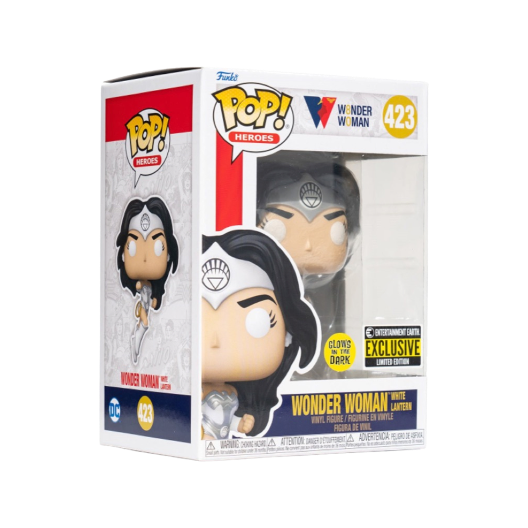 Wonder Woman White Lantern