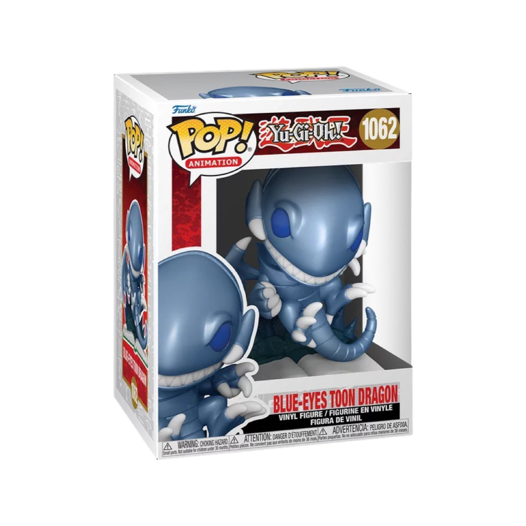 Yu-Gi-Oh! Blue Eyes Toon Dragon