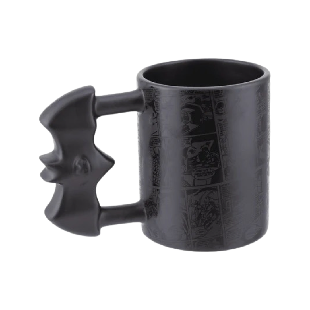 Batman Batarang Shaped Mug