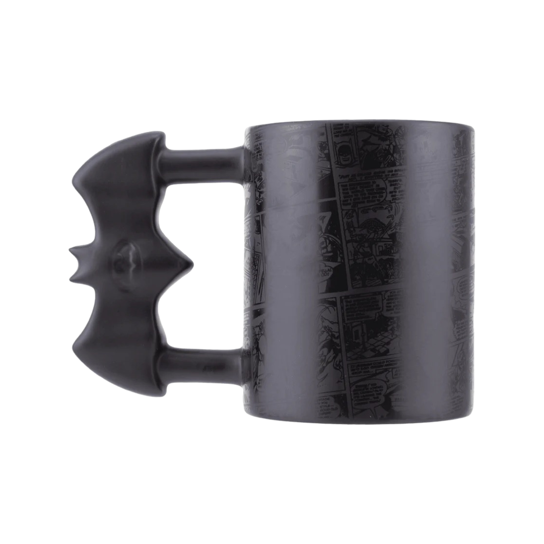Batman Batarang Shaped Mug