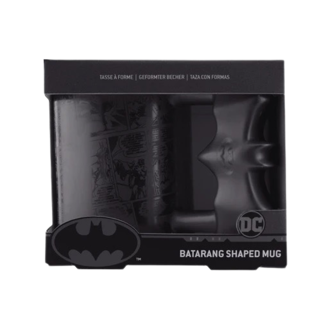 Batman Batarang Shaped Mug